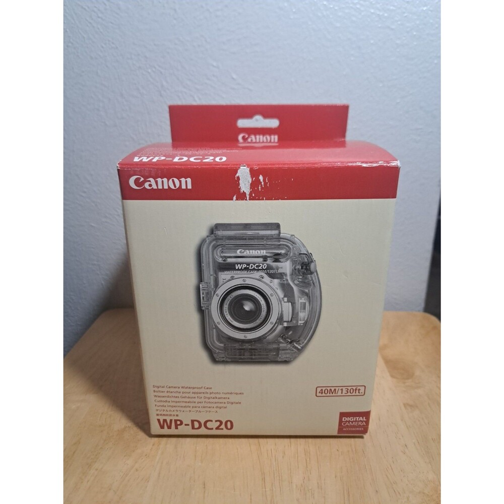 OPEN BOX Canon WP-DC20 (9225A001) Underwater Housing